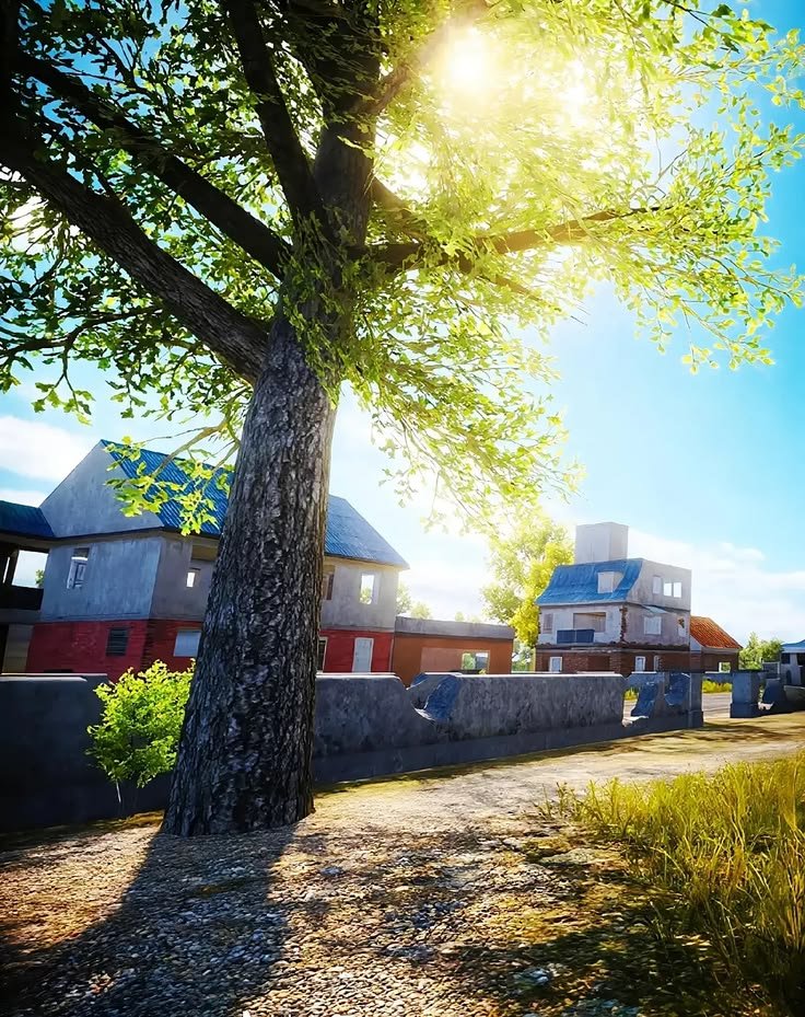 Erangel Map