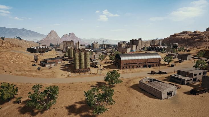 Miramar Map
